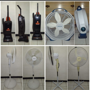 Fans, Furniture & Appliances 