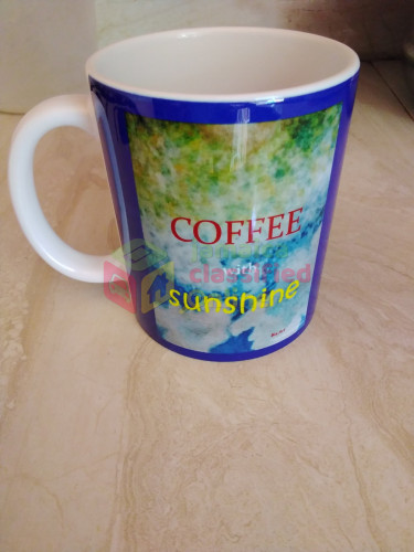 Unique Hand-Painted Print Coffee Mugs Decorations Kingston