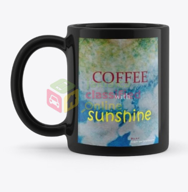 Unique Hand-Painted Print Coffee Mugs