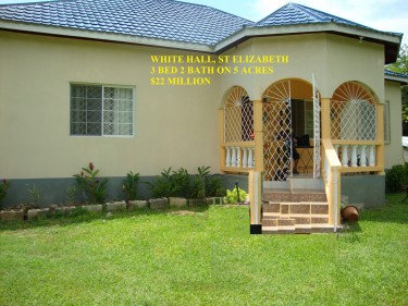 WHITEHALL 3 Bedroom House For Sale