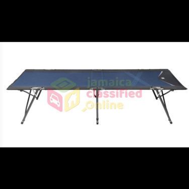 Cot. Camping Cot.