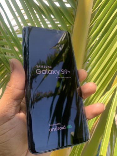 Samsung Galaxy S9 Plus Blue Fully Functional 