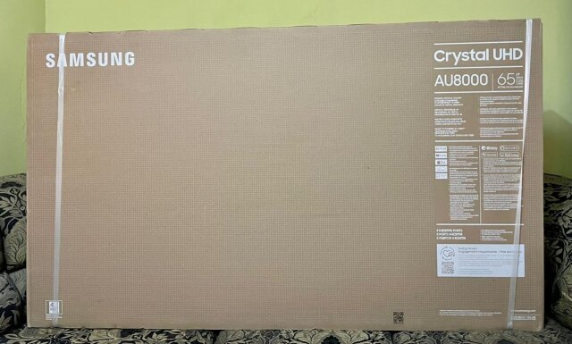 Brand New IN Box Samsung Smart TV 65