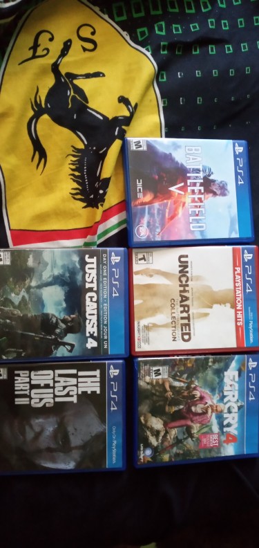 Ps4 Games $3000 Each