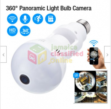 Wifi Security Camera Light Bulb HD