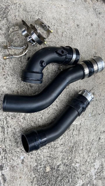 Charge Pipe Boost Pipe Kit