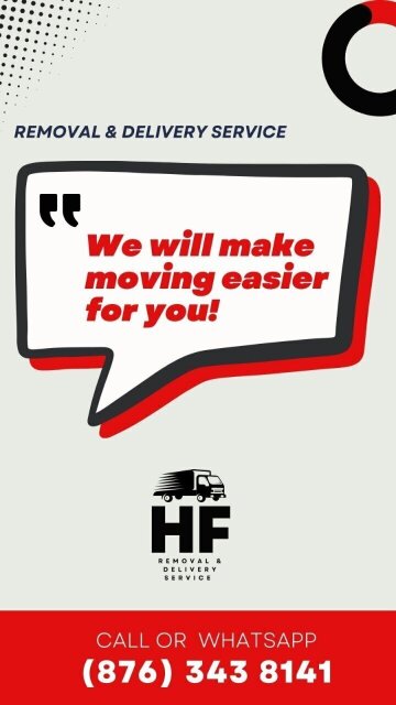 HF Removal&Delivery Truck Start@$7,000