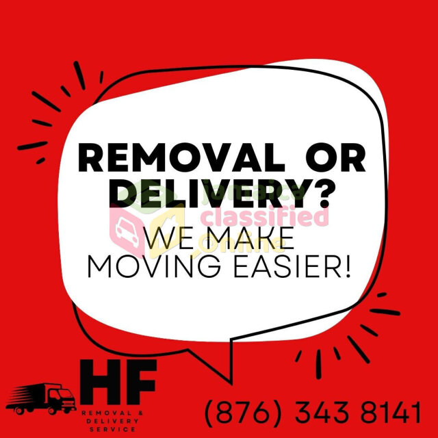 HF Removal&Delivery Truck Start@$7,000