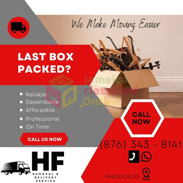 HF Removal&Delivery Truck Start@$7,000