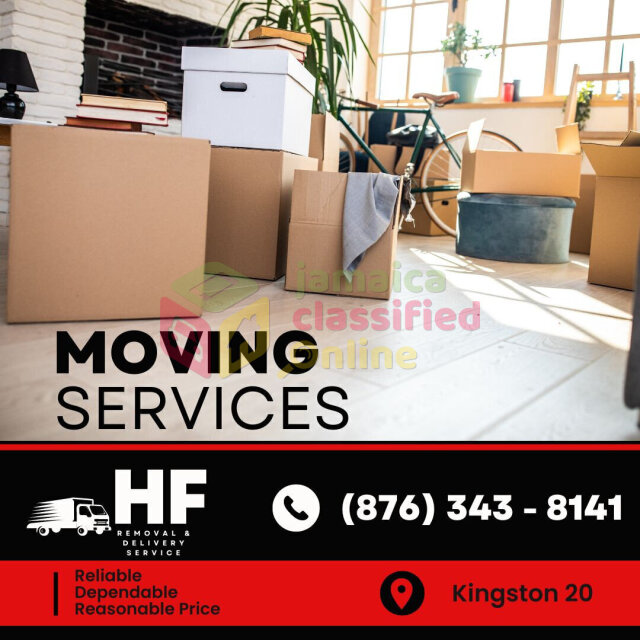 HF Removal&Delivery Truck Start@$7,000