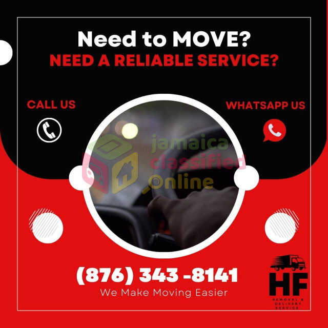 HF Removal&Delivery Truck Start@$7,000