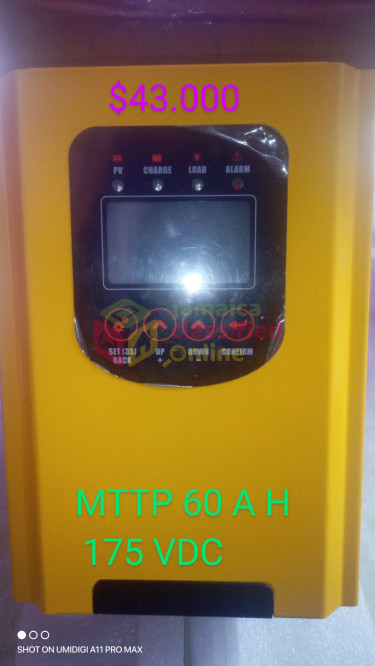 Solar Charge Controller MGTILGOB38 Touch Screen60A