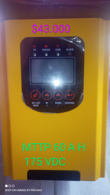 Solar Charge Controller MGTILGOB38 Touch Screen60A