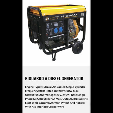 Generator HTC Diesel 