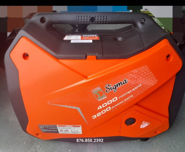 Generators, Sigma & A-ipower Inverter