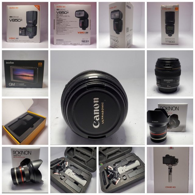 Camera Equiments For Sale
