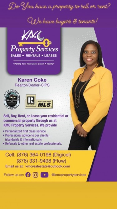 Real Estate Services- Sales, Rentals/Leases