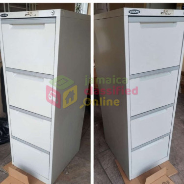 Filing Cabinet, 4 Drawers 