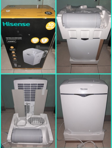 Portable Ac 12000btu Wifi Ready, 110volts Air Conditioning Off Washington Boulevard