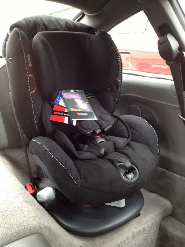 Baby Car Seat And Push Stroller 
