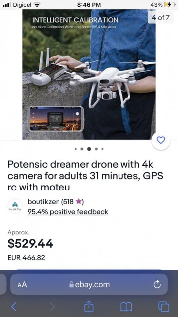 Potensic 4k Drone