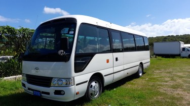 Toyota Coaster Bus 2011