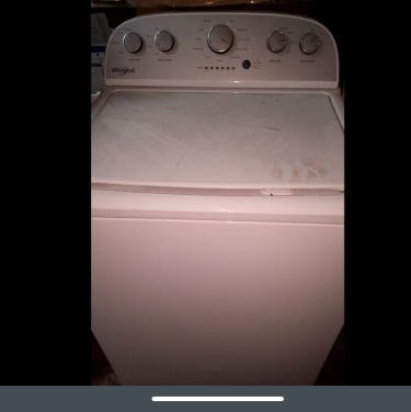 Whirlpool Washer 