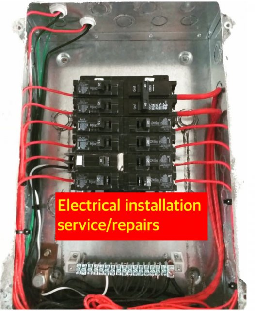 Electrical Installation Service And Repairs