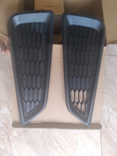 Fog Lamp Covers For 2014-2016 Honda City/Grace Auto Accessories Linstead