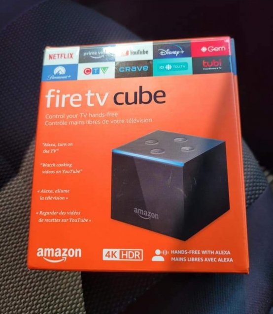 Amazing TV Cube Program