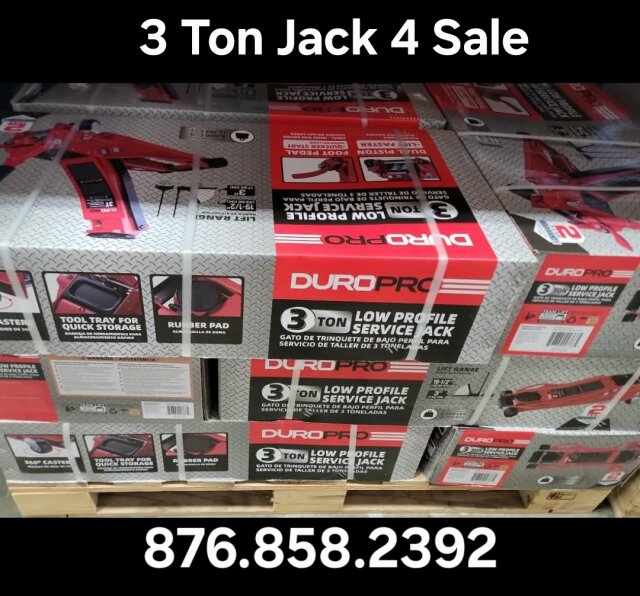 Car Jack, 3 Ton Beds Off Washington Boulevard