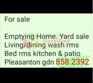 YARD SALE, Emptying Home  Beds Serious Buyer