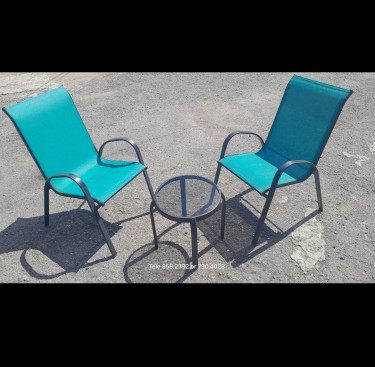 Patio Chair Set