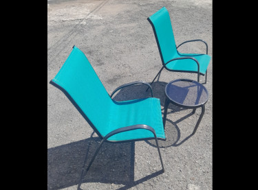 Patio Chair Set