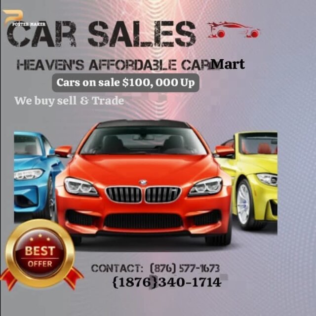 Cars $100,000 Up