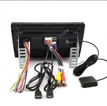 Android 10 Double Din Car Stereo 