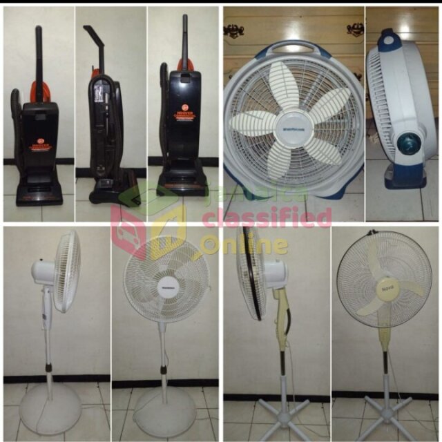 Fans, Appliances & Furniture
