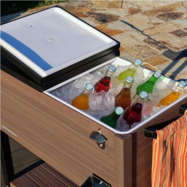 Cooler Igloo, Ice-box Refrigerators Off Boulevard