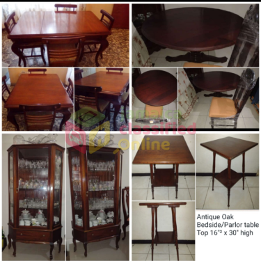 Desks, Furniture & Appliances 
