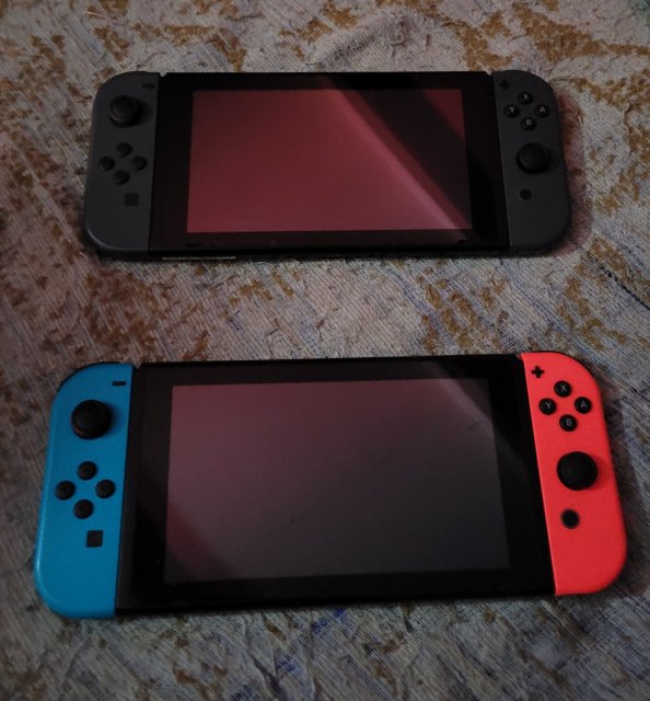Faily New And Mint Condition Nintendo Switch