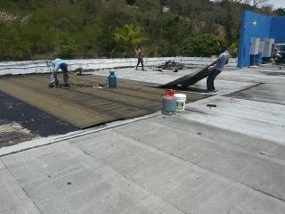 Concrete Deck Roof Waterproofing