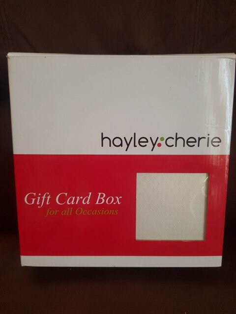 Gift Card Box