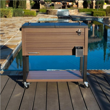 Igloo, Cooler, Icebox On Wheels