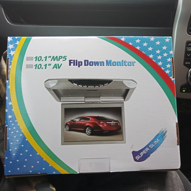 Flip Down Vehicle Monitors 10