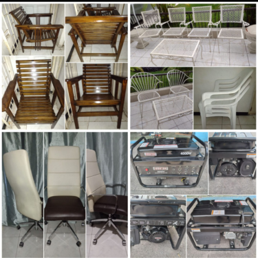 Chairs, Furniture & Appliances 