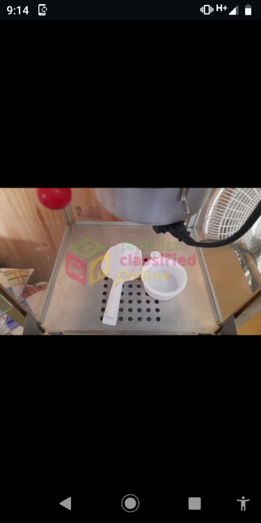 Popcorn Machine With Stand