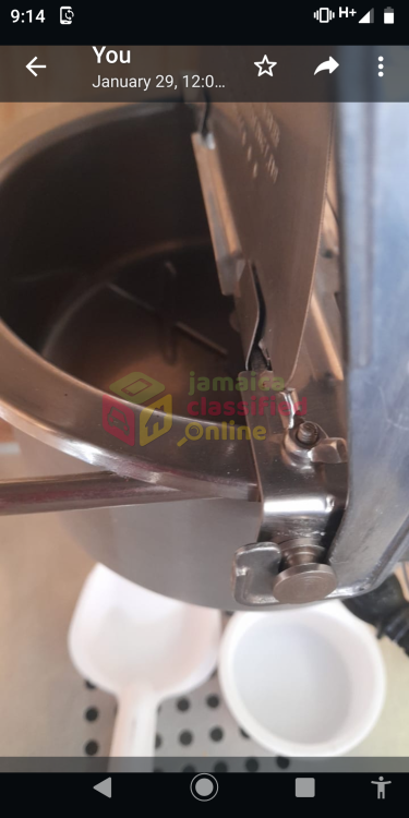 Popcorn Machine With Stand