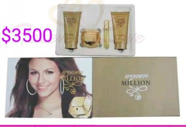 Women Million Perfume Gift Set