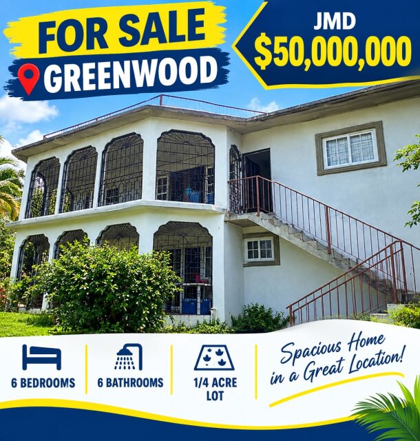 GREENWOOD 6 Bedroom 6 Bathroom $50 Million Houses GREENWOOD