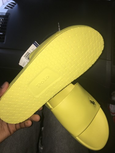Size 10 Polo Slippers 